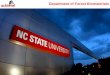 Department of Forest Biomaterials - Nc State Universityojrojas/PDF/FB.pdf · •Hoffman & National Needs Fellowships ... Process Simulation Lucian Lucia Wood Chemistry ... • Integrated