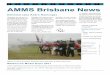 AMMS Brisbane News Brisbane News ... We also hope that workshop held earlier this year on the hairspray technique may prove bene- ... a fuel drum, a crate or box, a 