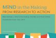 FROM RESEARCH TO ACTION - Early Childhood Webinars · FROM RESEARCH TO ACTION Find resources at MindInTheMaking.org and ... Ellen Galinsky | Families and Work Institute Jackie Bezos
