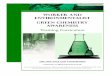 Worker and Environmentalist Green Chemistry …1) Worker Environmentalist Green...Worker and Environmentalist Green Chemistry Awareness Training Curriculum The New England Consortium
