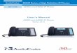 AudioCodes 400HD Series of High Definition IP … 400HD Series of High Definition IP Phones ... 4.10.4 Adjusting Speaker Volume ... 4.13.1 Configuring a Speed Dial Key through the