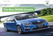 The New ŠKODA Octavia - Swansea, South Wales · ‘Bolero ’ ‘Amundsen’ ... With Automatic Post Collision Braking System Fatigue Sensor. Standard from ... system is the prefill