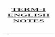 TERM-I ENGLISH NOTES - Thiruthangal Nadar Vidhyalayathiruthangalnadarvidhyalaya.org/wp-content/uploads/2017/07/Notes... · SUBJECT-ENGLISH Lesson- 1.The story of Miss. Moppet 