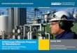 DOE Energy Efficiency Programs Sandy Glatt for … · DOE Energy Efficiency Programs ... Industrial 31% . Energy ... Conform to the ISO 50001 energy management system standard 2