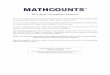 2017 State Competition Solutions - MATHCOUNTS State... · 2017 State Competition Solutions . Are you wondering how we could have possibly thought that a Mathlete® would be able to