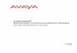 PARTNER Advanced Communications System - Avaya … · This quick reference is designed to help you program the PARTNER ® Advanced Communications System (ACS) ... Standard Phone Doorphone