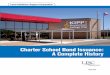 Charter School Bond Issuance: A Complete History Summary 1 eXeCutIVe Summary In this context, Charter School Bond Issuance: A Complete History serves to provide greater transparency
