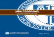MBA PROGRAMS - Assumption Collegegraduate.assumption.edu/sites/default/files/process/mb… ·  · 2017-11-20MBA PROGRAMS Preparing well ... MBA ‘17. PROJECT MANAGER, GLOBAL DISTRIBUTION