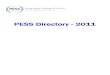 PESS Directory - 2011 - 4vco4vco.com/fileadmin/user_upload/PESSDirectory/PESSDirectory2011.pdfPESS Directory - 2011. ... vendor contact details, plus a range of key facts and data