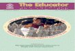 The Educator - icevi.orgicevi.org/wp-content/uploads/2017/11/The_Educator-2003_January... · IHRDC Campus Ramakrishna Mission Vidyalaya Coimbatore 641 020, ... to appropriate education