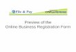 Business Registration Form Final - Welcome to the Iowa ... · Business Tax Registration Welcome to the State of Iowa Business Tax online registration system. ... Microsoft PowerPoint