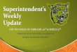 Superintendent’s - lapwai.orgs Weekly Update 2018... · Polymer Family Stem Night (Grades 4-5) Lapwai Elementary Afterschool Program Hands-on Polymer Science Stations: Fake Snow