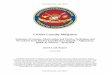 Civilian Casualty Mitigation - Public Intelligence · Civilian Casualty Mitigation. ... (MEB-A) and subordinate units, Marine Aviation Weapons and Tactics Squadron ... and systems