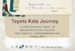 Toyota Kata Journey - Ningapi.ning.com/files/.../MWCCToyotaKataLaZBoyFinal.pdf · Toyota Kata Journey La-Z-Boy Tennessee, Dayton, TN Maryland World Class Consortia Hank Czarnecki