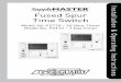 Fused Spur Time Switch - Timeguard · Installation & Operating Instructions Fused Spur Time Switch Model No. FST24 – 24 Hour Timer Model No. FST77 – 7 Day Timer