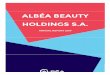 ALBÉA BEAUTY HOLDINGS S.A. volume toothpaste market, which requires long run, economical packaging. Albéa sells its laminate tubes Albéa Beauty Holdings S.A. Annual Report for year