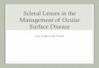 Scleral Lenses in the Management of Ocular Chronic …€¢ Fix: flatten transition/limbal ... Microbial Keratitis ... Scleral lenses in the management of ocular surface disease. Ophthalmology