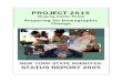 Project 2015 STATUS REPORT 2005 final - New York State ...€¦ · PROJECT 2015 New York State Agencies: Status Report 2005 i ACKNOWLEDGEMENTS This Project 2015 Status Report for