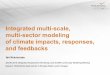 Integrated multi-scale, multi-sector modeling of multi-scale, multi-sector modeling JGCRI 2015 Integrated