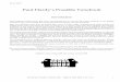 Paul Hardy’s Possible Tunebookpghardy.net/concertina/tunebooks/pgh_possible_tunebook_paged.pdf · Paul Hardy’s Possible Tunebook 2017 - Paged © 2004-2018 cc by-nc-sa 1 Paul Hardy’s
