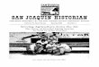 HISTORICAL SOCIETY MUSEUM SAR JDAQUIR HISTDIUAR · san~joaquin c-o-u-n-r y historical society & museum sar jdaquir histdiuar published quarterly by the san joaquin county historical