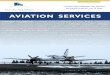aviation services - PDC Engineers · SURVEYS IRPORT ROPERT PLANS HOT CONTRO ... In addition to updating the master plan, ... PDC also coordinated the environmental