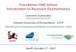 Foundation CMG School Introduction to Reservoir … Introduction.pdfFoundation CMG School Introduction to Reservoir Geomechanics Leonardo Guimarães Federal University of Pernambuco