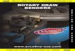 ROTARY DRAW BENDERS - H&O Die Supply, Inc. · product line includes rotary draw tube & pipe bending machine equipment, NC and CNC mandrel benders, ... ROTARY TUBE & PIPE BENDERS Model