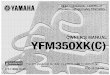 YFM 350 - Yamahayamaha-motor.com/assets/service/manuals/1998/lit... · Title: YFM 350 Author: YMC, Ltd. Created Date: 2/13/2002 7:26:00 PM