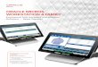 Oracle MICROS Workstation 6 Family - Brochure | Oracle · ENGINEERED FOR EMPOWERED COMMERCE The Oracle MICROS Workstation 6 Family and Oracle Retail Xstore Point-of-Service solution