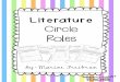 updated literature circle roles 2015 - Home - Cherry Creek ...cherrycreekacademy.org/UserFiles/Servers/Server_574211/File/updated... · Literature Circles After our week of practicing