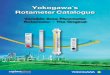 Yokogawa´s Rotameter Catalogue - Yokogawa Electric ... clear path to operational excellence Page 4 A Rotameter measures the flow of liquids, gases and steam by using a float inside
