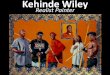Kehinde Wiley Realist Painter - WordPress.com · Kehinde Wiley (33 years old) From LA, currently in NY Graduated from SF Art Institute with BFA, then YALE with an MFA