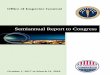 Semiannual Report to Congress - jwod.gov · U . October 1, 2017 to March 31, 2018 . Semiannual Report to Congress Office of Inspector General
