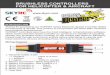Hornet 80A ESC for Aircraft Helicopter Manual Programming Manual Programming HORNET ESC is as simple as answering a few questions. The HORNET ESC asks questing by beeping a setting