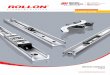 Linear Line - Motion Industries you move. We move Rollon S.p.A. was founded in 1975 as a manufacturer of linear motion components. Today Rollon group is a leading name in the design,