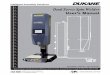 Dual Servo Spin Welder - Dukane · 2014-02-13 · Dual Servo Spin Welder ... recognize the consequences. ... and lower limits of weld time, rotations, angular orientation, energy,