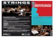 STRING S - Texas Lutheran University PRIVATE LESSONS Violin, viola, cello and classical guitar lessons are available. Sign up for between 4-11 lessons for flexible scheduling