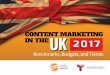 CONTENT MARKETING UK · Content Marketing in the UK 2017: Benchmarks, Budgets, and Trends: Content Marketing Institute Which of the following elements are included in