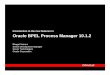 Introduction to the new features in Oracle BPEL Process … · Introduction to the new features in Oracle BPEL Process Manager 10.1.2 ... • Integration services • Workflow Services