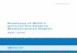 Roadmap of WHO’s work for the Eastern Mediterranean Regionapplications.emro.who.int/docs/EMROPUB_2017_19695_EN.pdf · work for the Eastern Mediterranean Region ... of WHO’s work