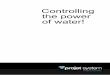 Controlling the power of water! - Projet System presentation eng.pdf · 2016-09-12 · customized with SL IV, SL IV+, SL V, or SL V+ intensifier. The Proline Series is based on industry