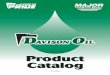product Catalog - Davison Oildavisonoil.com/Davison_Catalog.pdf · Gear Oil Pride 10 Chevron 15 Phillips 66 14 ... Power Steering / Brake Fluid Pride 6 Castrol 24 ... DEXRON II-E,