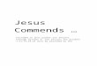 CD Recordings/…  · Web viewJesus Commends … Included in this packet are lessons through October 4. The lessons for October 7,11,14,18,21 will be provided by the respective teachers