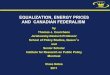 EQUALIZATION, ENERGY PRICES AND CANADIAN … ENERGY PRICES AND CANADIAN FEDERALISM by ... equals the difference between the per-capita yield at ... Ÿ 1958 = …
