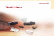 MASTER CATALOG Switches - Mouser Electronics · In-die welding and contact inserting ... secondary operations. ... achieve zero defects in every aspect of our activites