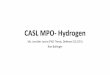 CASL MPO- Hydrogenweb.mit.edu/nse/pdf/casl/Ballinger_Chemistry.pdfRADICAL and Water Chemistry Modeling EPRI empirical correlation (BWR) Calculate Concentrations based on mass balance