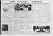 Established June, 1893 LOWELL. MICH., …lowellledger.kdl.org/The Lowell Ledger/1958/07_July/07-24...Established June, 1893 LOWELL. MICH., THURSDAY, JULY 24. 1958 Number 14 Order Diseased