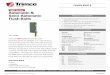 trimcohardware.comtrimcohardware.com/wp-content/uploads/2014/04/3800-SERIES.pdf · Trimco's 3800 Series Automatic and ... Semi-Automatic Flush Bolt for Wood Door (UL) Edge Mounted