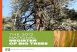 THE 2012 NATIONAL REGISTER OF BIG TREES - …€¦ · The 2012 National Register of Big Trees 761 national champions and co-champions 69